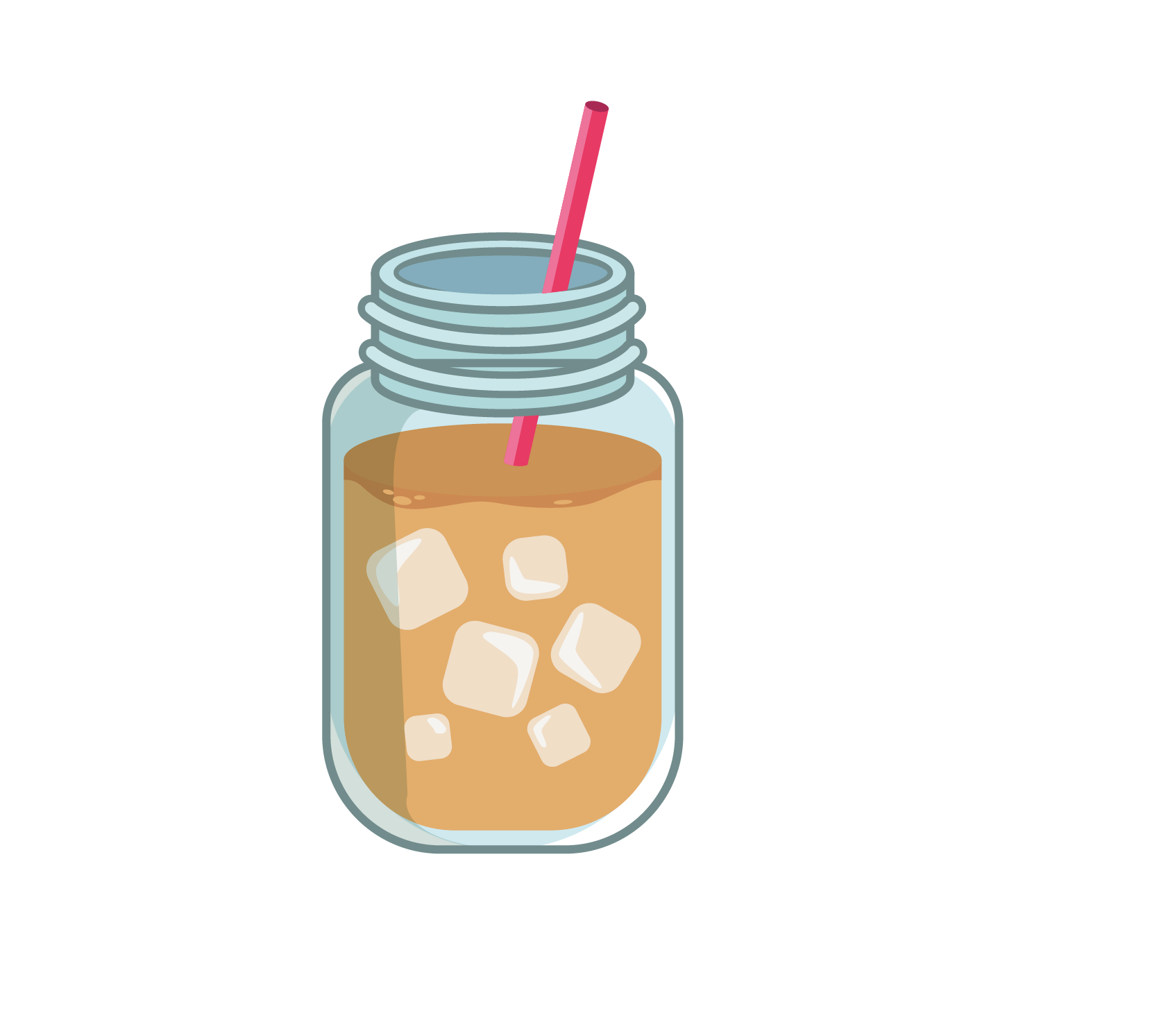 Iced Drinks